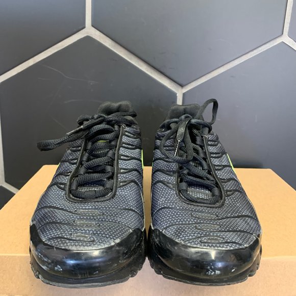 air max plus se black